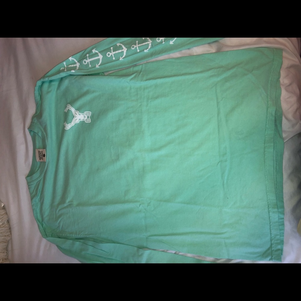 Jadelynn Brooke Preppy Long Sleeve T Shirt
